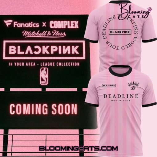 Los Angeles Lakers x Blackpink World Tour 25 T-Shirt