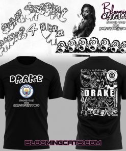 Manchester City x Drake Summer Tour 2025 T-shirt