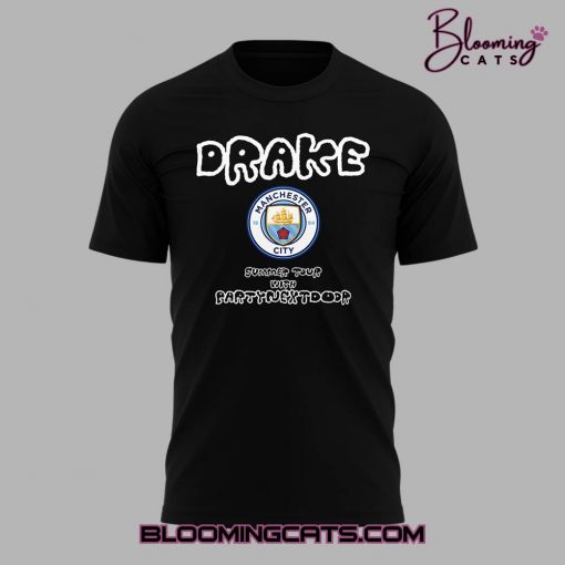Manchester City x Drake Summer Tour 2025 T-shirt