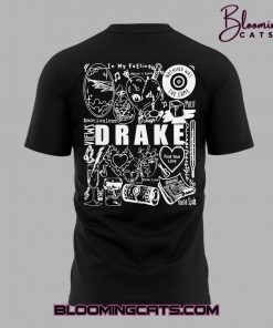 Manchester City x Drake Summer Tour 2025 Tshirt