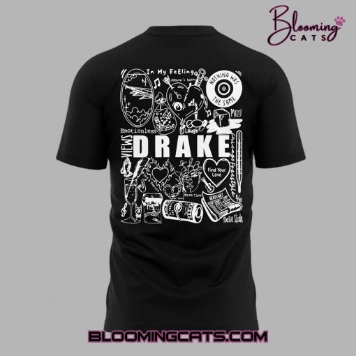 Manchester City x Drake Summer Tour 2025 T-shirt