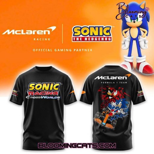 McLaren F1 x Sonic Racing World Special Shirt