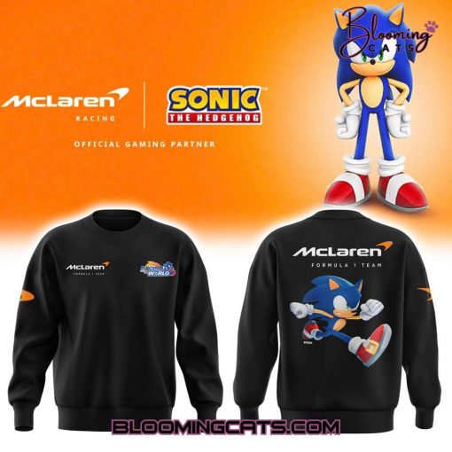 McLaren F1 x Sonic Racing World Special Sweatshirt
