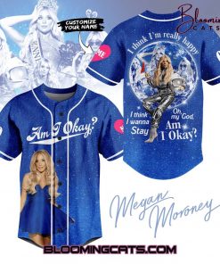 Megan Moroney “Am I Okay?” Baseball Jersey