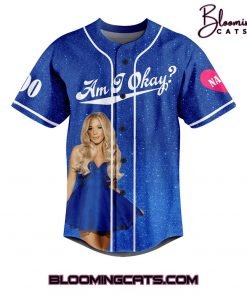 Megan Moroney “Am I Okay?” Baseball Jersey