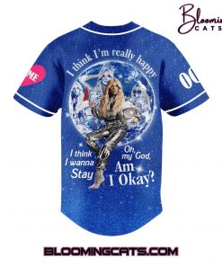 Megan Moroney Am I Okay Baseball Jersey