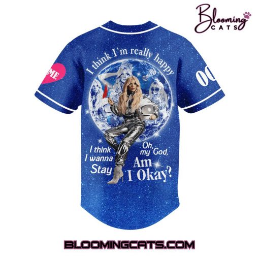 Megan Moroney “Am I Okay?” Baseball Jersey