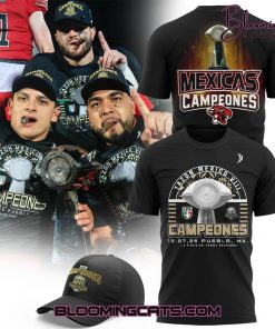 Mexicas LFA Campeones Tazon Mexico VIII T-Shirt