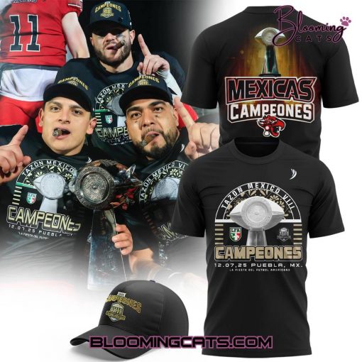 Mexicas LFA Campeones Tazon Mexico VIII T-Shirt