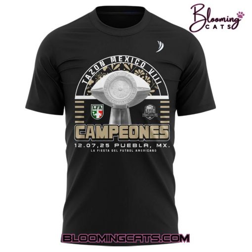 Mexicas LFA Campeones Tazon Mexico VIII T-Shirt