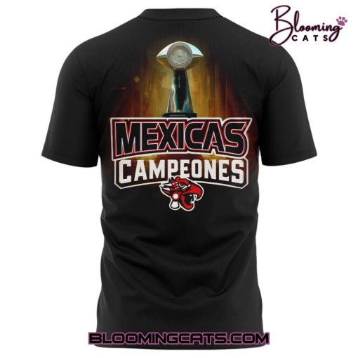 Mexicas LFA Campeones Tazon Mexico VIII T-Shirt