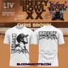 COWBOY CARTER Tour 2025 LEGACY White T-Shirt