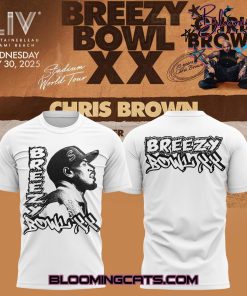 Miami Marlins x Chris Brown 2025 Special Tee
