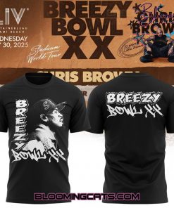 Miami Marlins x Chris Brown 2025 Special Tee