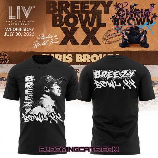 Miami Marlins x Chris Brown 2025 Special Tee