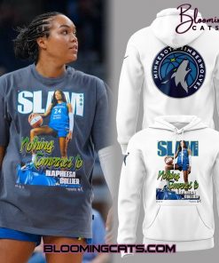 Minnesota Lynx x Napheesa Collier to Win MVP Hoodie