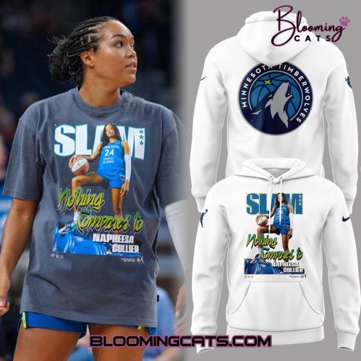 Minnesota Lynx x Napheesa Collier to Win MVP Hoodie