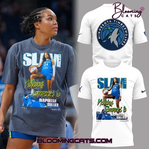 Minnesota Lynx x Napheesa Collier to Win MVP T-shirt