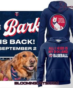 Minnesota Twins “Bark at the Park” Special Hoodie