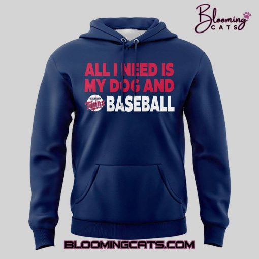 Minnesota Twins “Bark at the Park” Special Hoodie