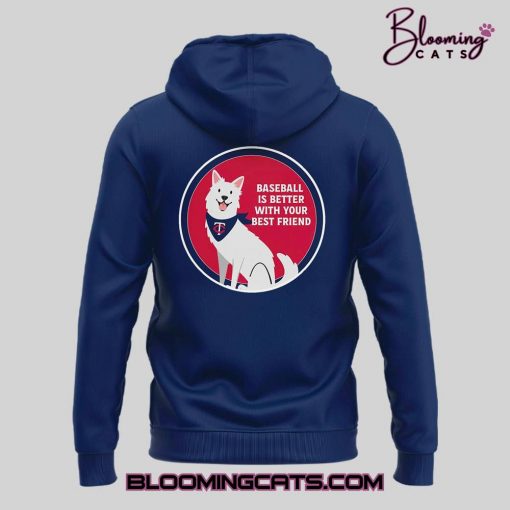 Minnesota Twins “Bark at the Park” Special Hoodie