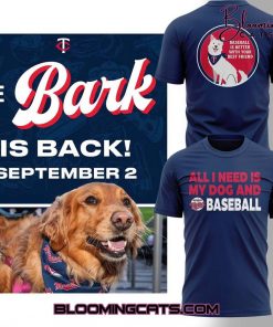 Minnesota Twins “Bark at the Park” Special Tee