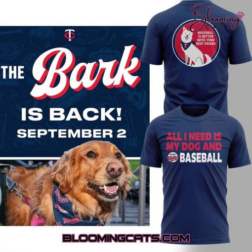 Minnesota Twins “Bark at the Park” Special Tee