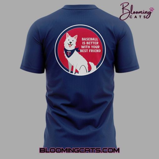 Minnesota Twins “Bark at the Park” Special Tee