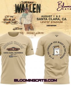 Morgan Wallen “I’m the Problem” Tour 2025 T-Shirt