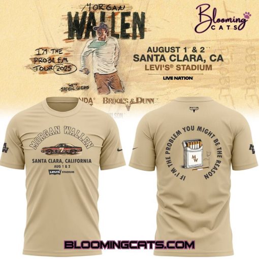 Morgan Wallen “I’m the Problem” Tour 2025 T-Shirt