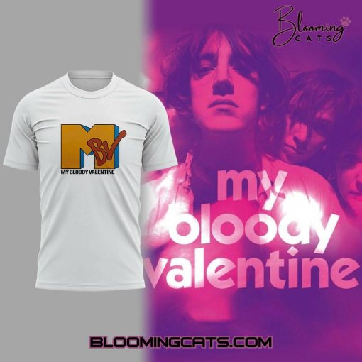My Bloody Valentine MTV T-Shirt – Special Edition