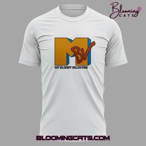 My Bloody Valentine MTV T-Shirt – Special Edition