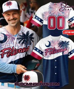 Myrtle Beach Pelicans Independence Day 2025 Jersey