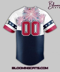 Myrtle Beach Pelicans Independence Day 2025 Jersey