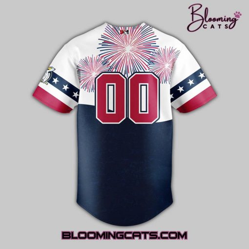 Myrtle Beach Pelicans Independence Day 2025 Jersey
