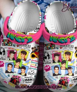 New Kids On The Block New 2025 Crocs Shoes