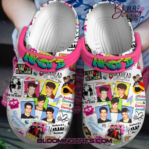 New Kids On The Block New 2025 Crocs Shoes