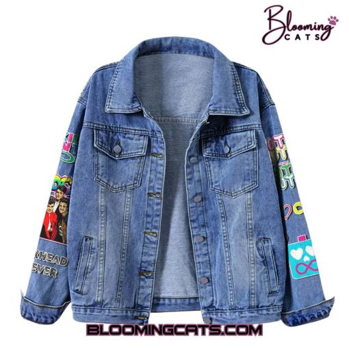 New Kids On The Block New 2025 Denim Jacket