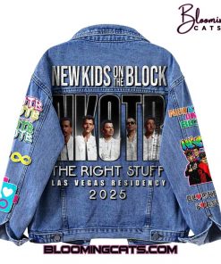 New Kids On The Block New 2025 Denim Jacket