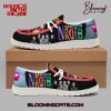 Def Leppard New 2025 Hey Dudes Shoes