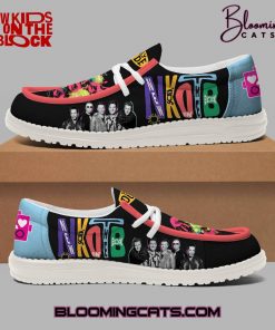 New Kids On The Block New 2025 Hey Dudes Shoes