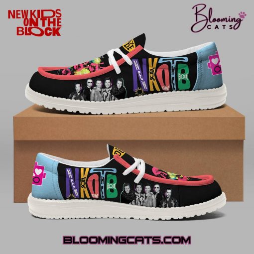 New Kids On The Block New 2025 Hey Dudes Shoes