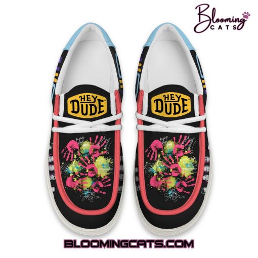 New Kids On The Block New 2025 Hey Dudes Shoes