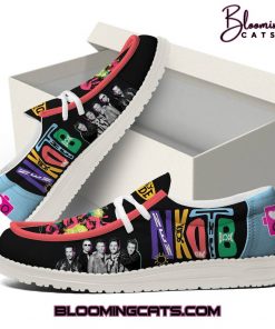 New Kids On The Block New 2025 Hey Dudes Shoes
