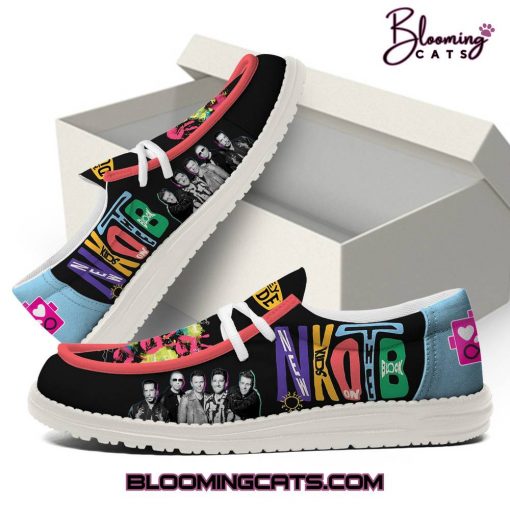 New Kids On The Block New 2025 Hey Dudes Shoes