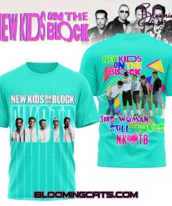 New Kids On The Block New 2025 T-Shirt