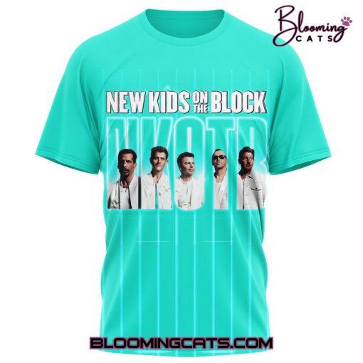 New Kids On The Block New 2025 T-Shirt