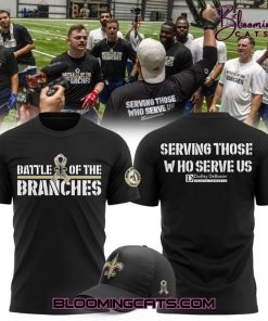 New Orleans Saints Annual Battle of the Branches Special Tee