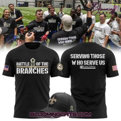 New Orleans Saints Annual Battle of the Branches Special Tee