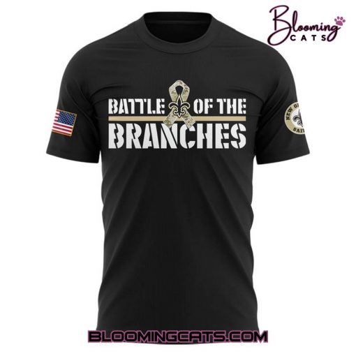 New Orleans Saints Annual Battle of the Branches Special Tee